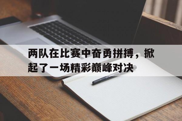 两队在比赛中奋勇拼搏，掀起了一场精彩巅峰对决的简单介绍